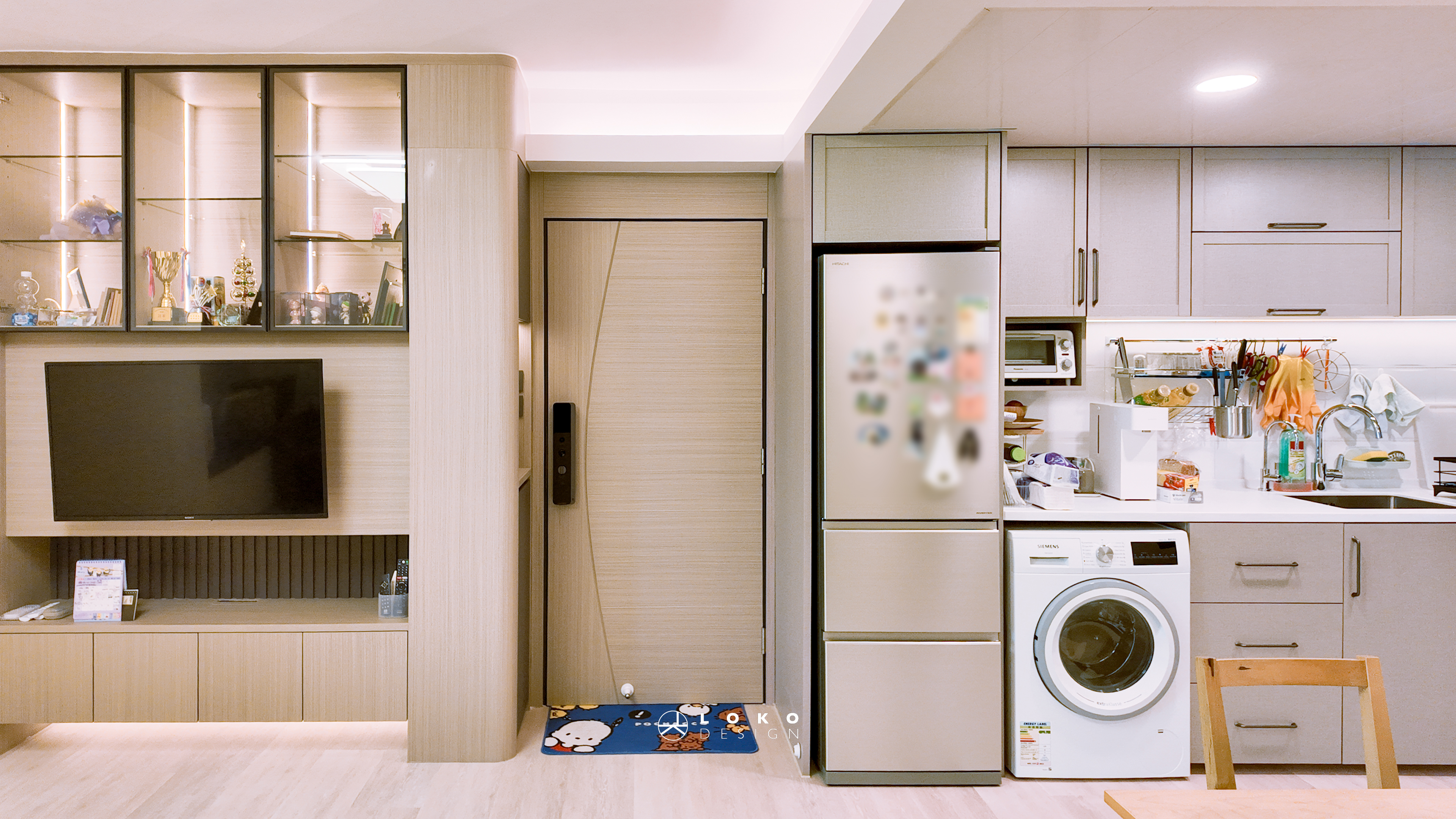 Hanford Garden｜恒福花園｜裝修案例分享｜輕裝修家居設計｜LOKO DESIGN