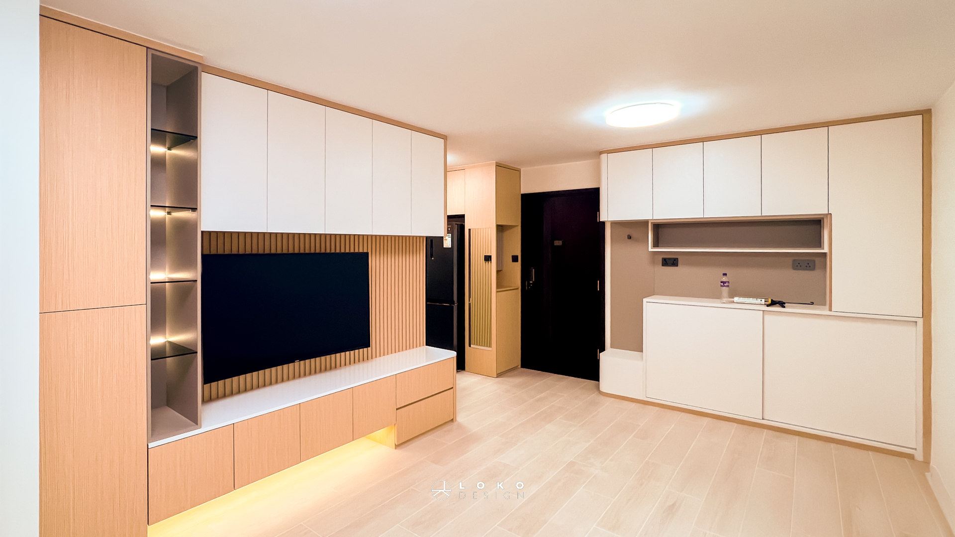 Kwong Ming Court｜廣明苑｜裝修案例分享｜簡約日系風格家居設計｜LOKO DESIGN