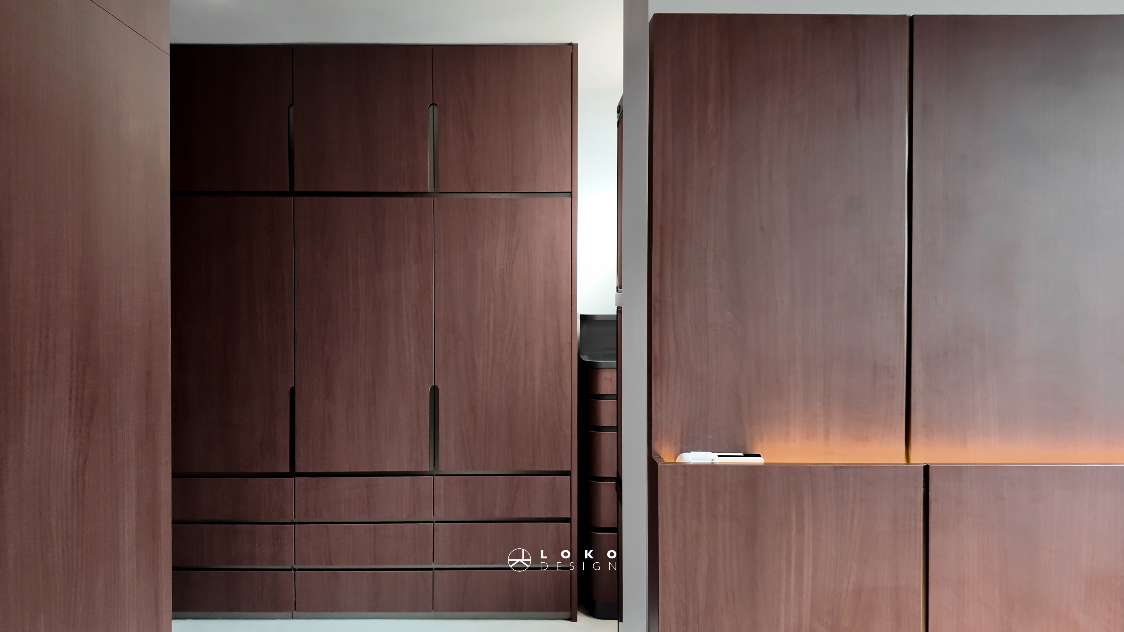 Concord Block｜康和式一型居屋｜裝修案例分享｜低調奢華風格家居設計｜LOKO DESIGN